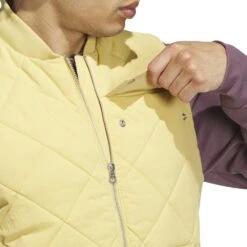 Adidas Go-To Quilted DWR Golf Vest IT2360 -Clarkes Golf Store adidas Go To Quilted DWR Golf Vest IT2360 11