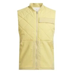 Adidas Go-To Quilted DWR Golf Vest IT2360