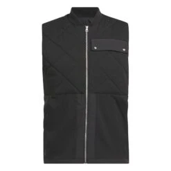 Adidas Go-To Quilted FZ Golf Vest IL0580