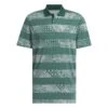 Adidas Go-To Stripe Print Golf Polo IT2365 -Clarkes Golf Store adidas Go To Stripe Print Golf Polo IT2365 4