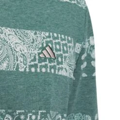 Adidas Go-To Stripe Print Golf Polo IT2365 -Clarkes Golf Store adidas Go To Stripe Print Golf Polo IT2365 9