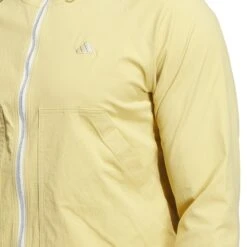 Adidas Go-to Utility DWR Full Zip Golf Jacket IT2359 -Clarkes Golf Store adidas Go to Utility DWR Full Zip Golf Jacket IT23 11