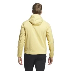 Adidas Go-to Utility DWR Full Zip Golf Jacket IT2359 -Clarkes Golf Store adidas Go to Utility DWR Full Zip Golf Jacket IT23 3