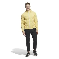Adidas Go-to Utility DWR Full Zip Golf Jacket IT2359 -Clarkes Golf Store adidas Go to Utility DWR Full Zip Golf Jacket IT23 5