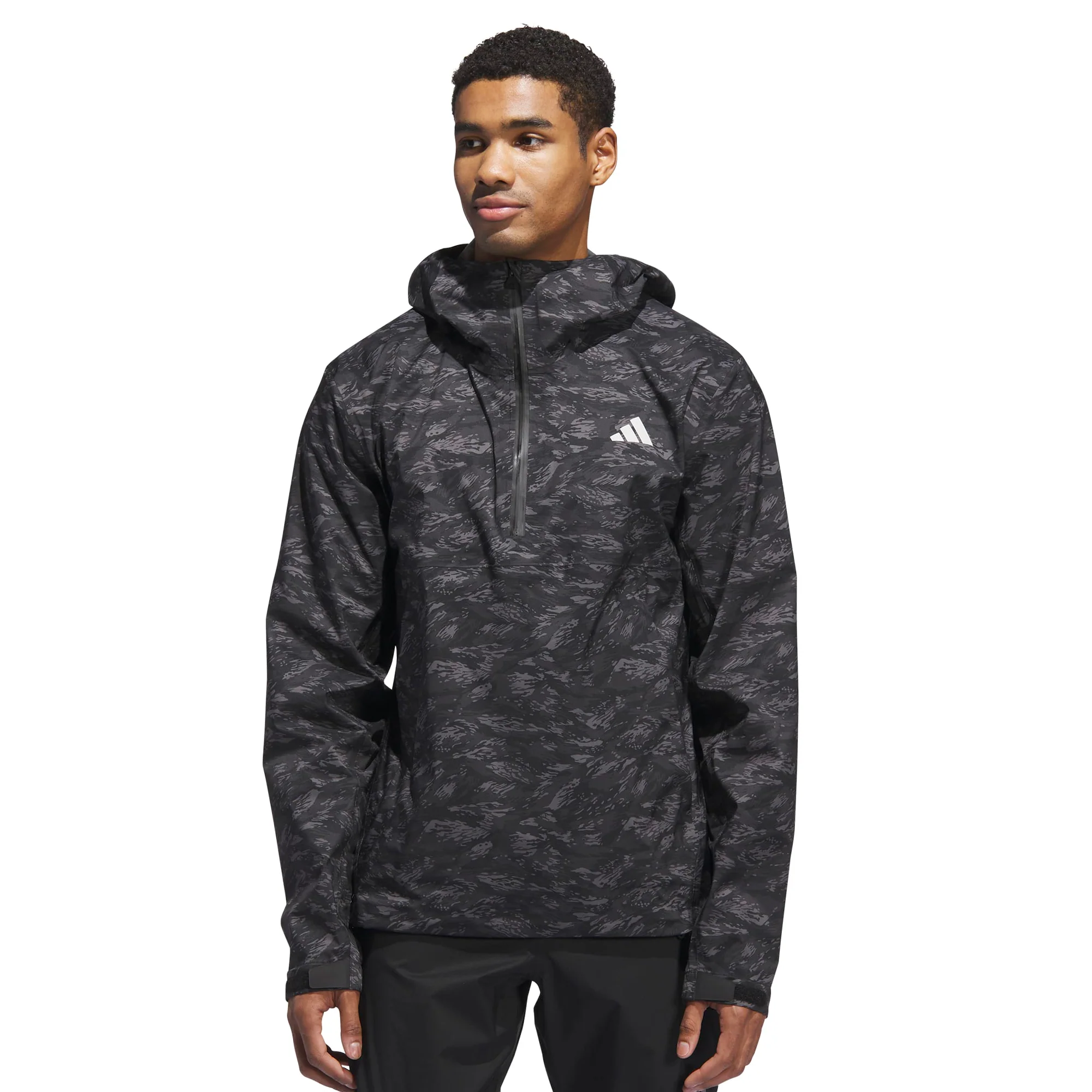 Clarkes Golf Store -Clarkes Golf Store adidas Golf Tour Climaproof Anorak JL5704 1