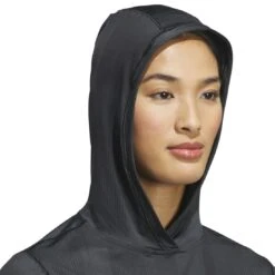 Adidas Ladies Ultimate 365 Hooded Golf Sweatshirt IX1403 -Clarkes Golf Store adidas Ladies Ultimate 365 Hooded Golf Sweatshirt 13