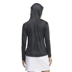 Adidas Ladies Ultimate 365 Hooded Golf Sweatshirt IX1403 -Clarkes Golf Store adidas Ladies Ultimate 365 Hooded Golf Sweatshirt 3