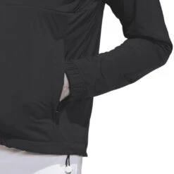 Adidas Ladies Ultimate365 Tour WIND.RDY Golf Fleece Hoodie IK7189 -Clarkes Golf Store adidas Ladies Ultimate365 Tour WIND RDY Golf Fleece Hoodie IK7189 10