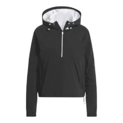 Adidas Ladies Ultimate365 Tour WIND.RDY Golf Fleece Hoodie IK7189
