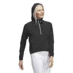 Adidas Ladies Ultimate365 Tour WIND.RDY Golf Fleece Hoodie IK7189 -Clarkes Golf Store adidas Ladies Ultimate365 Tour WIND RDY Golf Fleece Hoodie IK7189 9