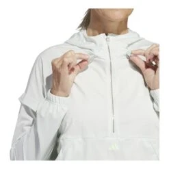 Adidas Ladies Ultimate365 Twistknit Golf Hoodie IP8681 -Clarkes Golf Store adidas Ladies Ultimate365 Twistknit Golf Hoodie IP 4