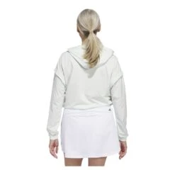 Adidas Ladies Ultimate365 Twistknit Golf Hoodie IP8681 -Clarkes Golf Store adidas Ladies Ultimate365 Twistknit Golf Hoodie IP 8