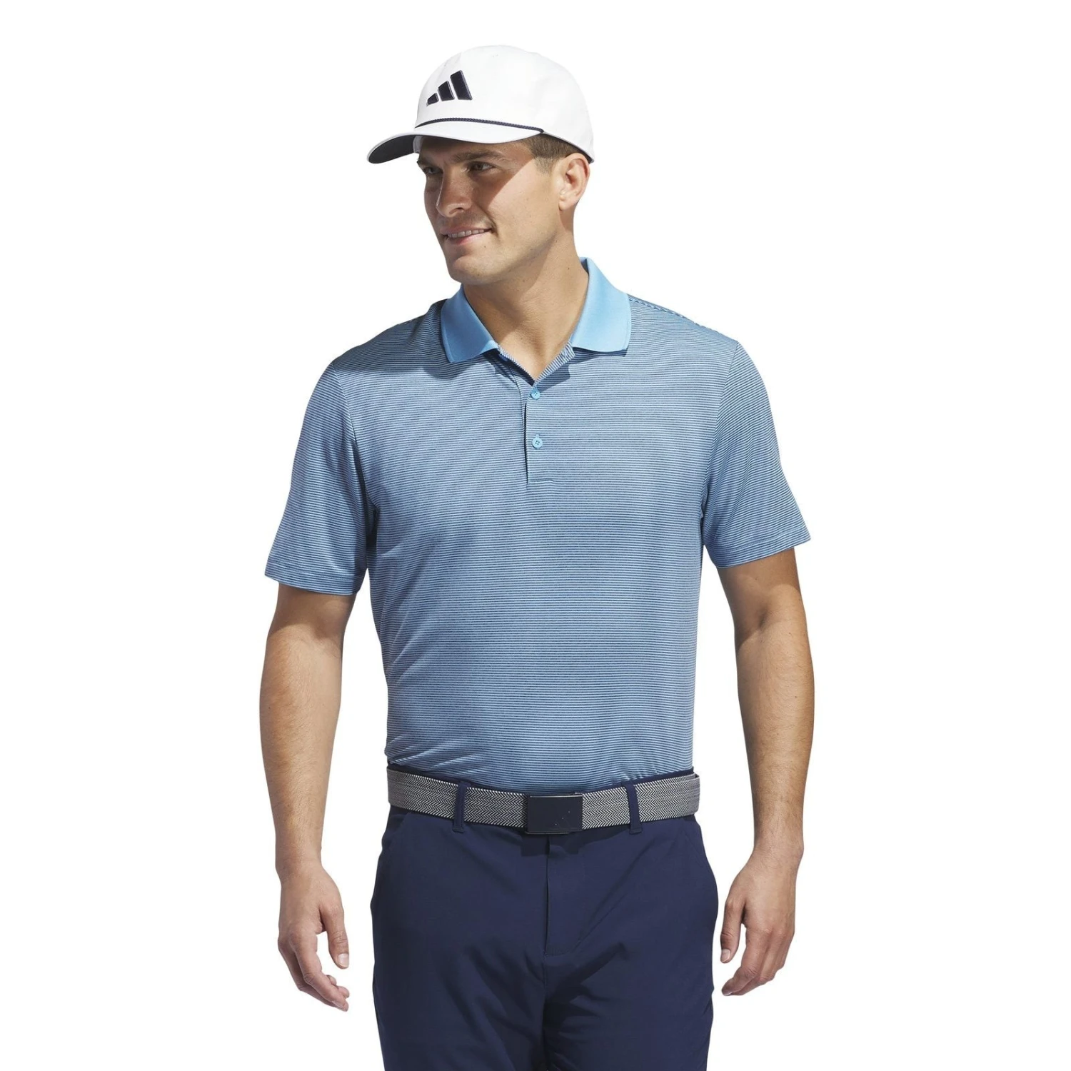 Adidas Ottoman Golf Polo Shirt IU4366 4 Adidas Ottoman Golf Polo Shirt IU4366 - Image 2