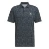 Adidas Power Grid Print Golf Polo Shirt IX2029 -Clarkes Golf Store adidas Power Grid Print Golf Polo Shirt IX2029 7
