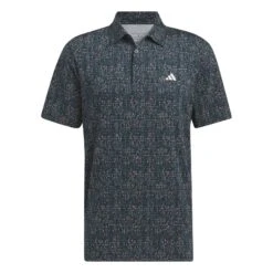 Adidas Power Grid Print Golf Polo Shirt IX2029