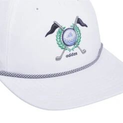 Adidas Retro 5 Panel Golf Cap HS5550 -Clarkes Golf Store adidas Retro 5 Panel Golf Cap HS5550 4