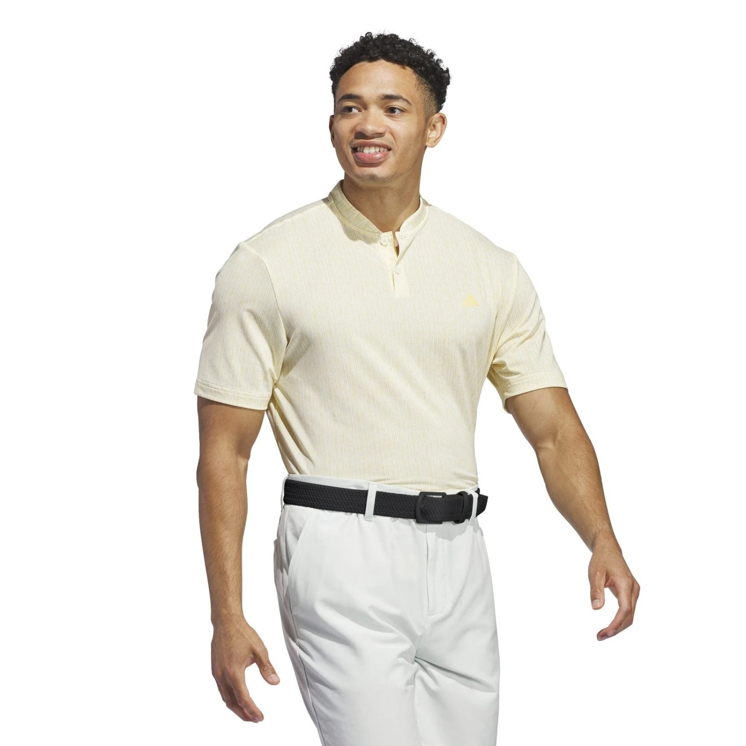 Adidas Sport Stripe Golf Polo Shirt IU4405 7 Adidas Sport Stripe Golf Polo Shirt IU4405 - Image 5