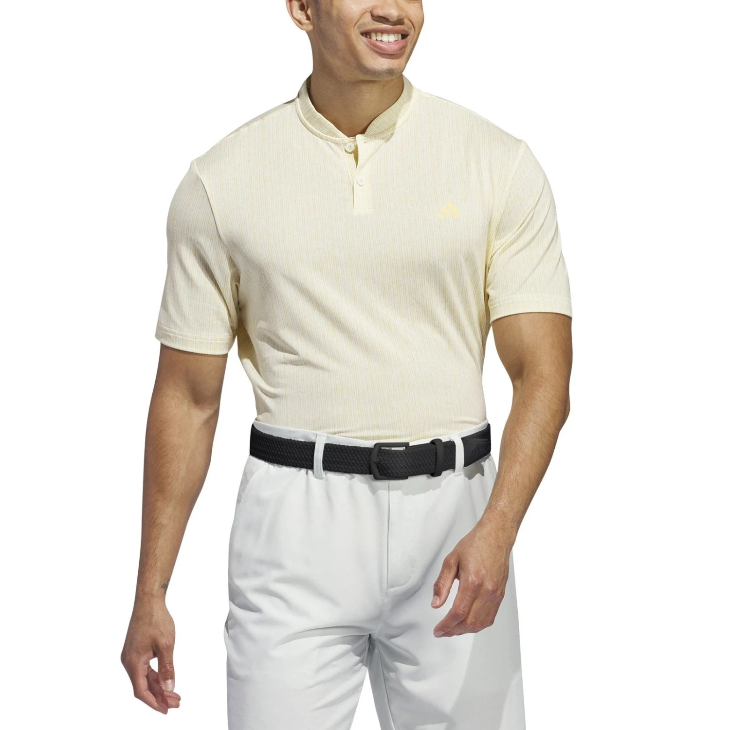 Adidas Sport Stripe Golf Polo Shirt IU4405 5 Adidas Sport Stripe Golf Polo Shirt IU4405 - Image 3