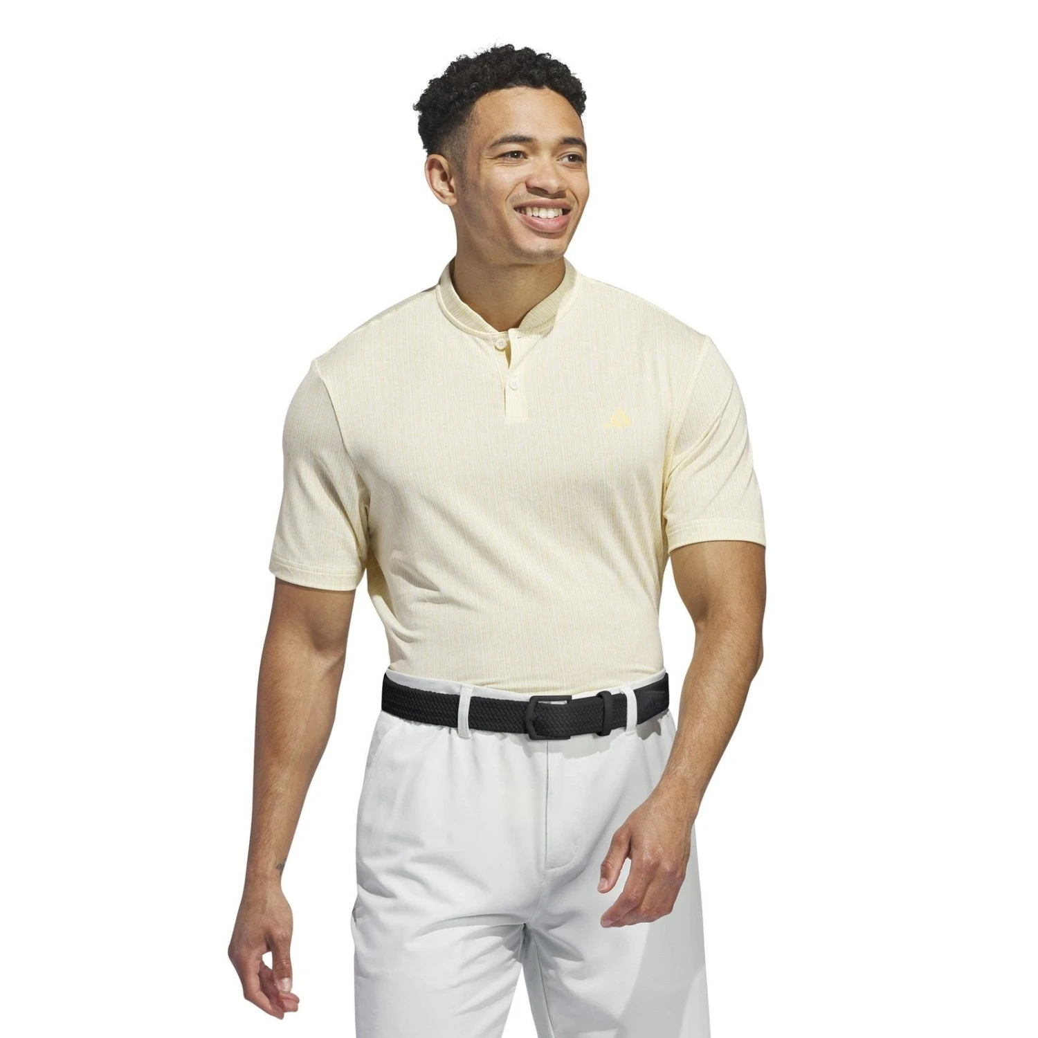 Adidas Sport Stripe Golf Polo Shirt IU4405 4 Adidas Sport Stripe Golf Polo Shirt IU4405 - Image 2
