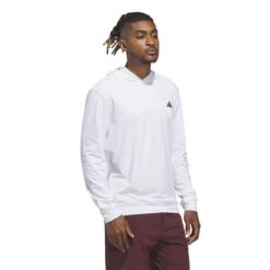 Adidas Ultimate 365 Elevated Golf Hoodie JF4925 -Clarkes Golf Store adidas Ultimate 365 Elevated Golf Hoodie JF4925 4