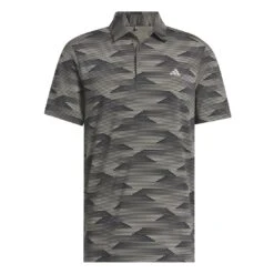 Adidas Ultimate 365 Wave Print Golf Polo Shirt JF4900