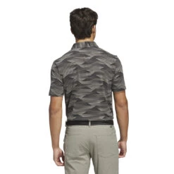 Adidas Ultimate 365 Wave Print Golf Polo Shirt JF4900 -Clarkes Golf Store adidas Ultimate 365 Wave Print Golf Polo Shirt JF4 2877