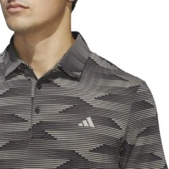 Adidas Ultimate 365 Wave Print Golf Polo Shirt JF4900 -Clarkes Golf Store adidas Ultimate 365 Wave Print Golf Polo Shirt JF4 7995