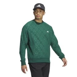Adidas Ultimate365 Golf Sweatshirt IW3985 -Clarkes Golf Store adidas Ultimate365 Golf Sweatshirt IW3985 2