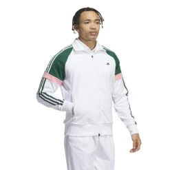 Adidas Ultimate365 Golf Track Jacket IT0130 -Clarkes Golf Store adidas Ultimate365 Golf Track Jacket IT0130 2