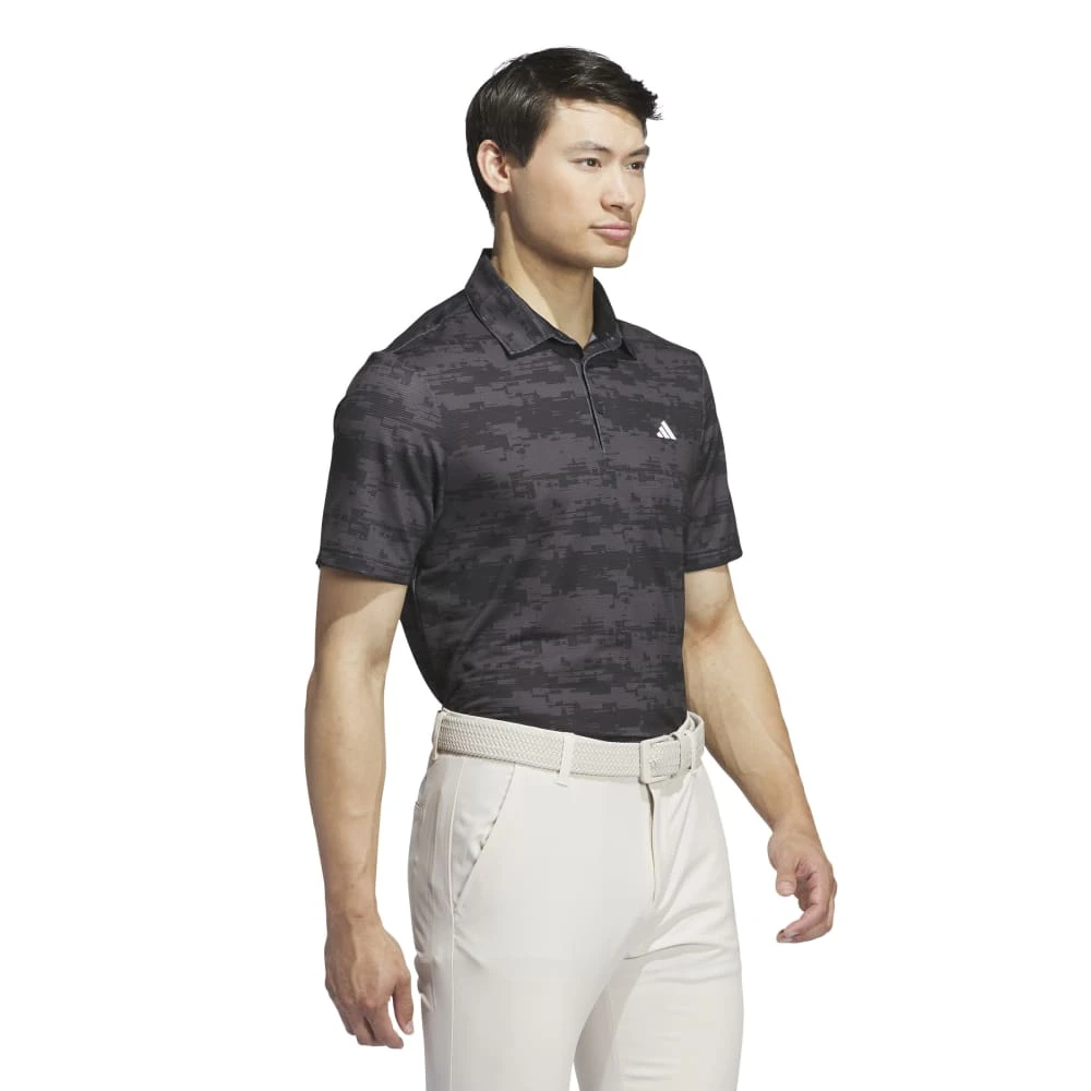 Adidas Ultimate365 HEAT.RDY Stripe Golf Polo Shirt IW0518 6 Adidas Ultimate365 HEAT.RDY Stripe Golf Polo Shirt IW0518 - Image 4