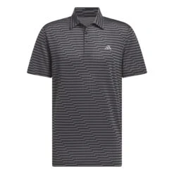 Adidas Ultimate365 Mesh Print Golf Polo Shirt IS8867