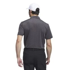 Adidas Ultimate365 Mesh Print Golf Polo Shirt IS8867 -Clarkes Golf Store adidas Ultimate365 Mesh Print Golf Polo Shirt IS88 6