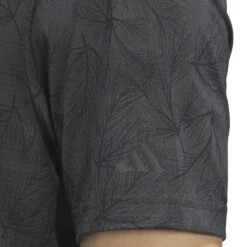 Adidas Ultimate365 Mesh Print Golf Polo Shirt IW1413 -Clarkes Golf Store adidas Ultimate365 Mesh Print Golf Polo Shirt IW14 0