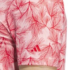 Adidas Ultimate365 Mesh Print Golf Polo Shirt IW1408 -Clarkes Golf Store adidas Ultimate365 Mesh Print Golf Polo Shirt IW14 15