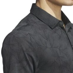 Adidas Ultimate365 Mesh Print Golf Polo Shirt IW1413 -Clarkes Golf Store adidas Ultimate365 Mesh Print Golf Polo Shirt IW14 24