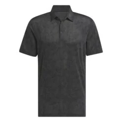 Adidas Ultimate365 Mesh Print Golf Polo Shirt IW1413