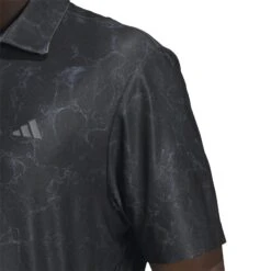 Adidas Ultimate365 Print Golf Shirt HZ3191 -Clarkes Golf Store adidas Ultimate365 Print Golf Shirt HZ3191 3