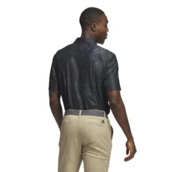 Adidas Ultimate365 Print Golf Shirt HZ3191 -Clarkes Golf Store adidas Ultimate365 Print Golf Shirt HZ3191 9