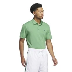 Adidas Ultimate365 Solid Golf Polo Shit IX4319 -Clarkes Golf Store adidas Ultimate365 Solid Golf Polo Shit IX4319 2