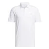 Adidas Ultimate365 Solid LC Golf Polo Shirt IM8408 -Clarkes Golf Store adidas Ultimate365 Solid LC Golf Polo Shirt IM8408 1