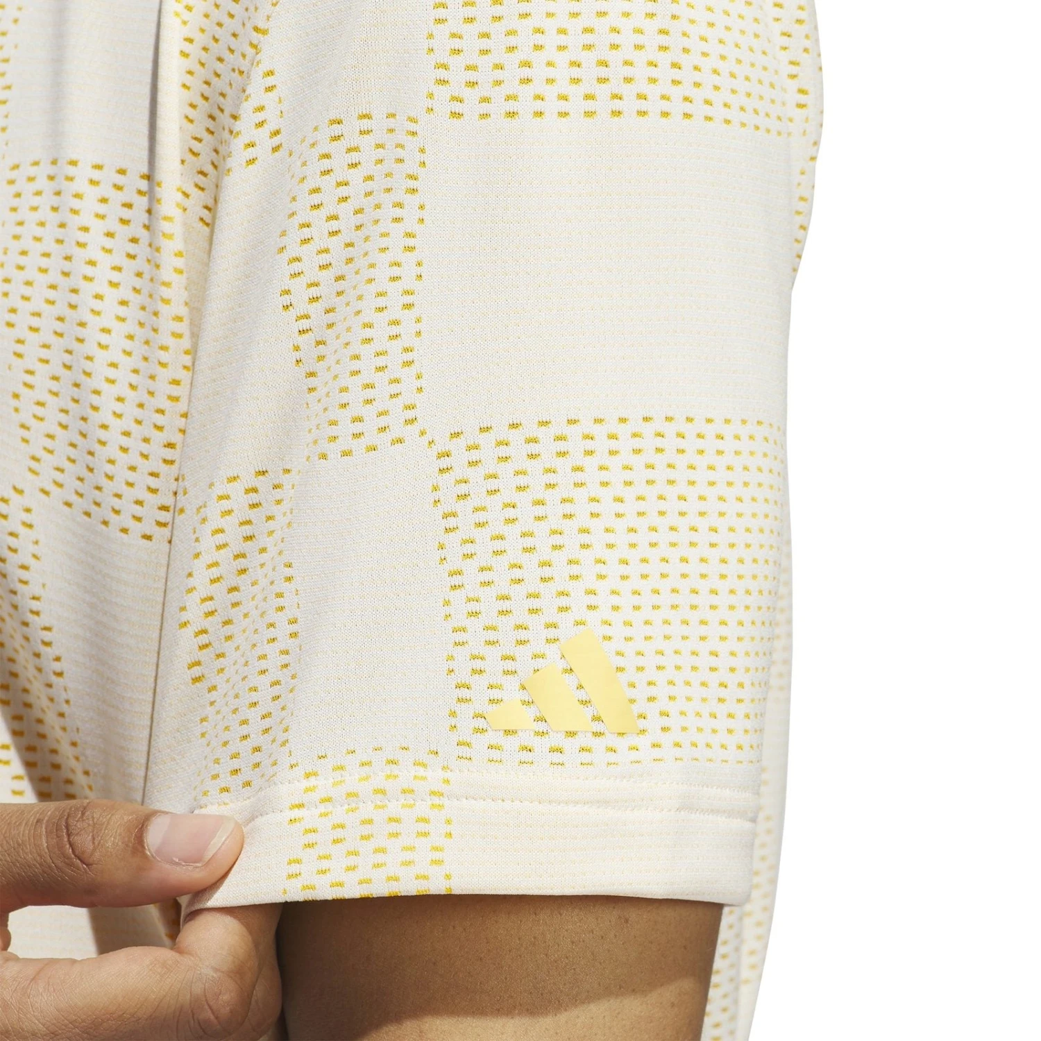 Adidas Ultimate365 Sport Stripe Golf Polo Shirt IU4409 7 Adidas Ultimate365 Sport Stripe Golf Polo Shirt IU4409 - Image 5