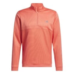 Adidas Ultimate365 Textured Golf 1/4 Zip Mid Layer IS8881