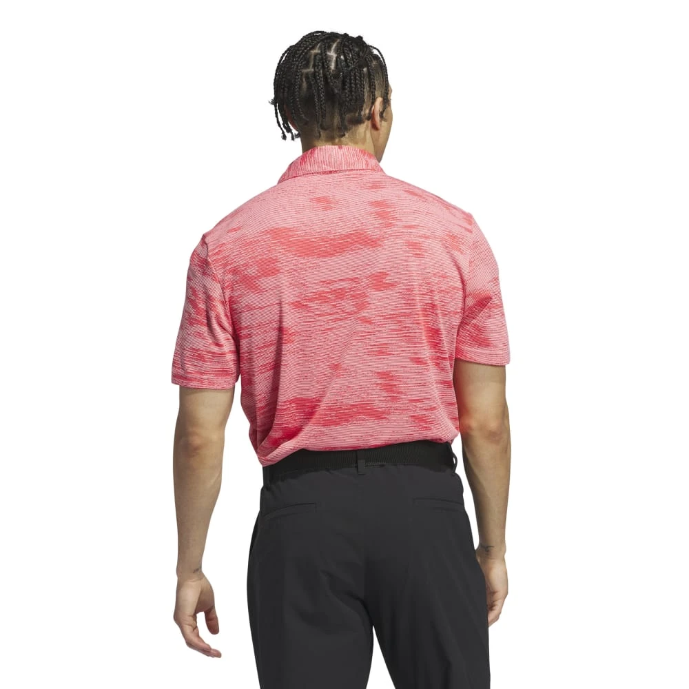 Adidas Ultimate365 Textured Stripe Golf Polo Shirt IW1404 5 Adidas Ultimate365 Textured Stripe Golf Polo Shirt IW1404 - Image 3
