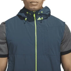 Adidas Ultimate365 Tour WIND.RDY Golf Vest HZ3217 9 Adidas Ultimate365 Tour WIND.RDY Golf Vest HZ3217 -Clarkes Golf Store adidas Ultimate365 Tour WIND RDY Golf Vest HZ3217 1