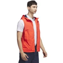 Adidas Ultimate365 Tour WIND.RDY Golf Vest HZ3218 -Clarkes Golf Store adidas Ultimate365 Tour WIND RDY Golf Vest HZ3218 9