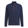 Adidas Ultimate365 WIND.RDY 1/2 Zip Golf Top IJ9832 2 Adidas Ultimate365 WIND.RDY 1/2 Zip Golf Top IJ9832 -Clarkes Golf Store adidas Ultimate365 WIND RDY 1 2 Zip Golf Top IJ9832 2