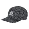 Adidas Tour Cobblestone Print Cap GT8354 -Clarkes Golf Store adidas tour stone print golf cap gt8354