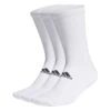 Adidas Crew 3-Pack Golf Socks GJ7435 -Clarkes Golf Store adidas Crew 3 Pack Golf Socks GJ7435 8