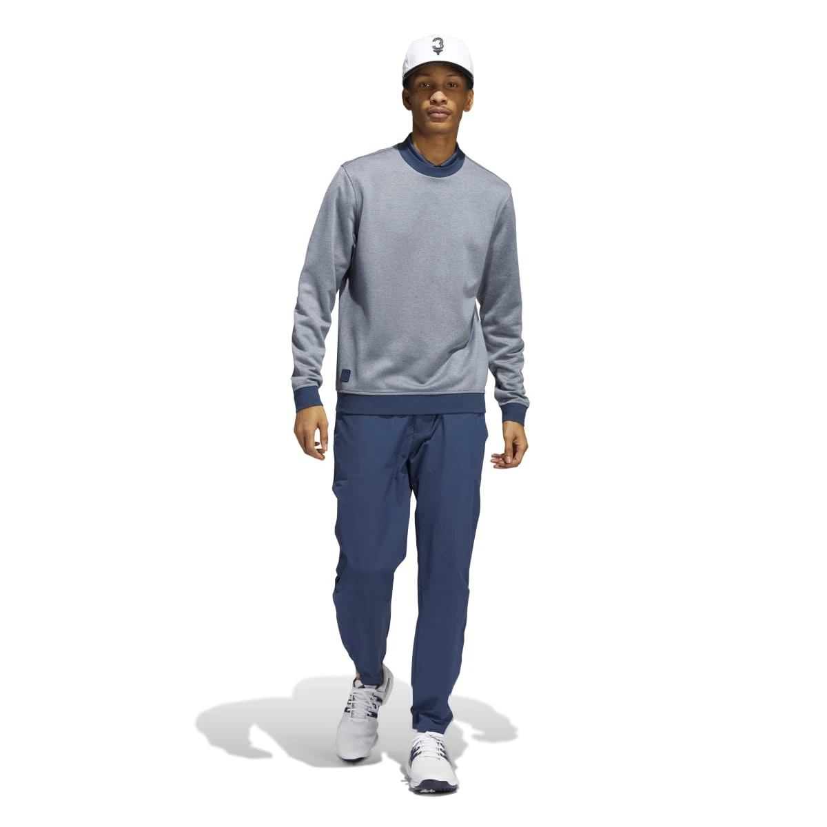 Adidas Go-To Crew Neck Golf Midlayer HG8835 6 Adidas Go-To Crew Neck Golf Midlayer HG8835 - Image 4