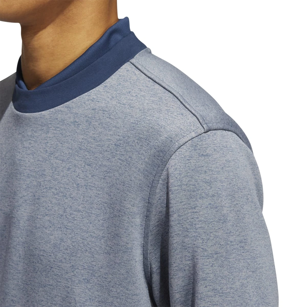 Adidas Go-To Crew Neck Golf Midlayer HG8835 8 Adidas Go-To Crew Neck Golf Midlayer HG8835 - Image 6